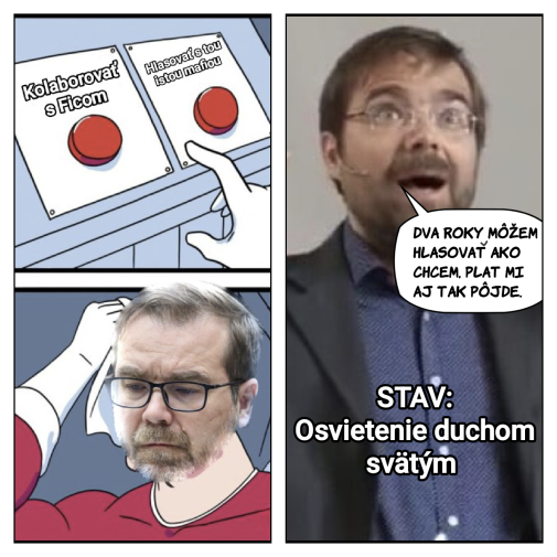 Určite to bol ten duch